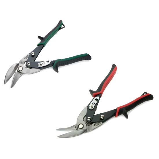 2 pc Offset Snips Set