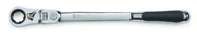 3/8" Drive Pass-Thru™ 72 Tooth XL Locking Flex Head Ratchet 12"