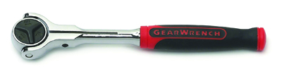 1/4" Drive 72-Tooth Dual Material Roto Ratchet 6-3/4"
