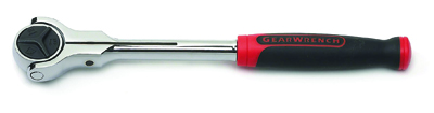 3/8" Drive 72-Tooth Dual Material Roto Ratchet 9-3/4"