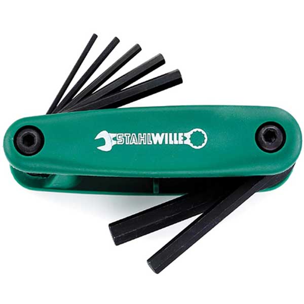 10761a Inch Hex Key - 5/64 - 1/4 In
