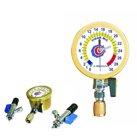 TIGAR MiC Total Integrated Gauge Analog Response