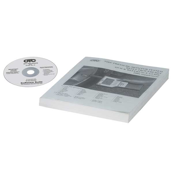 Tire Pressure Monitor 2009 Software Update Kit