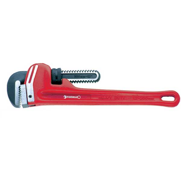 6558 Heavy Duty Pipe Wrench - 10 In