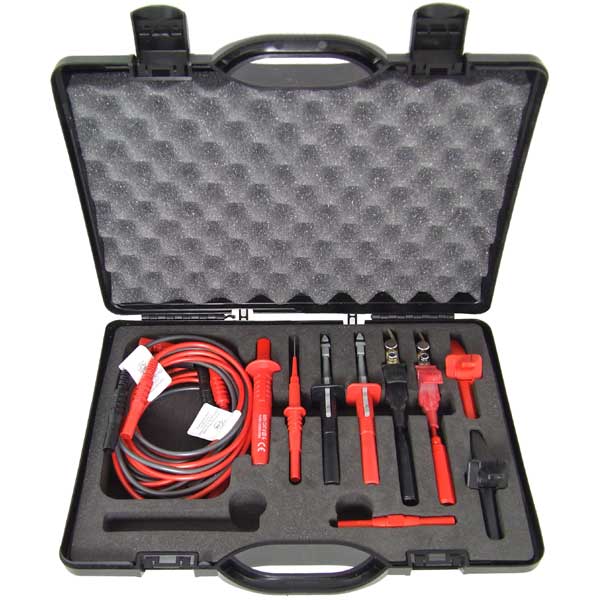 Deluxe Automotive Test Leads Kit