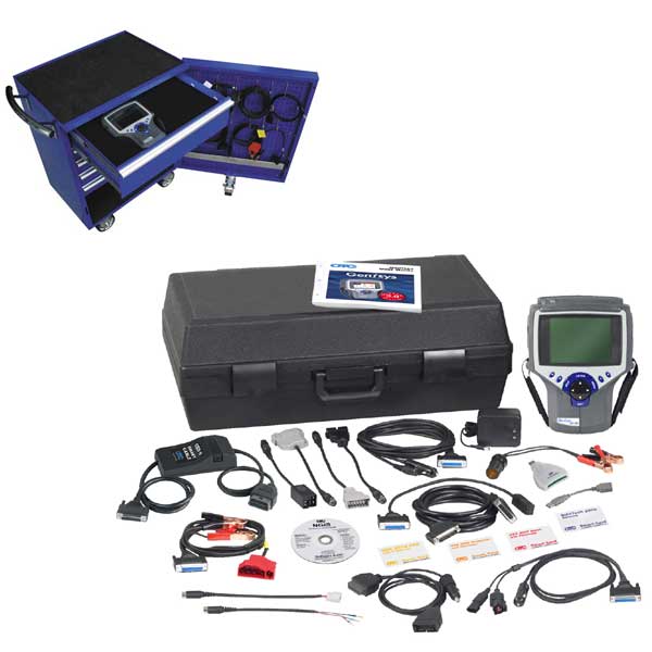 Genisys 2007 Deluxe Scan Tool with ABS Cables Kit and an OTC/SPX