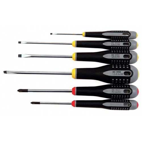 Ergo Mixed Screwdriver Set - 6-Pc
