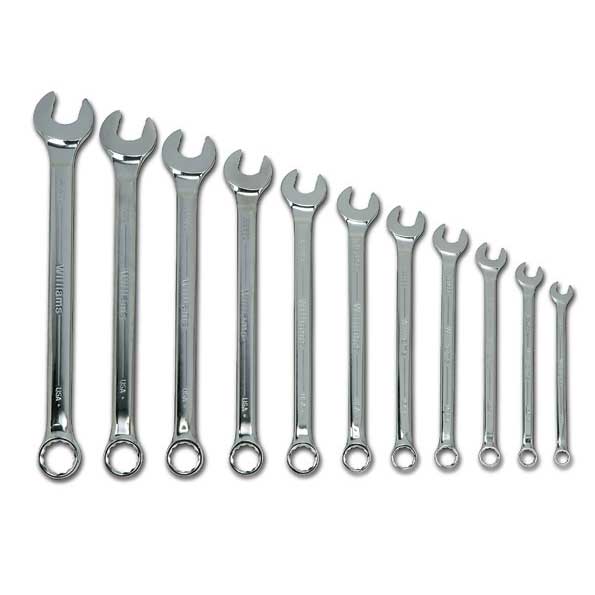 11 pc SAE SUPERCOMBO® Combination Wrench Set