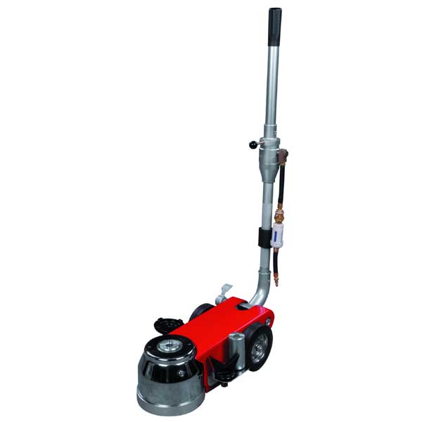 11 & 27-1/2 Ton 2-Stage Aluminum Axle Jack