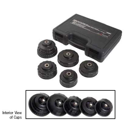 c. Oil Filter Cap Wrench Set - 5-Pc