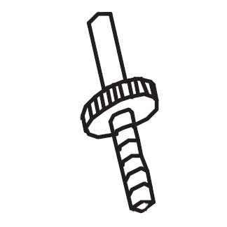 Throttle Adjuster Knob