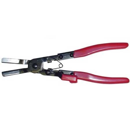 Hose Clamp Pliers w/ Locking Ratchet