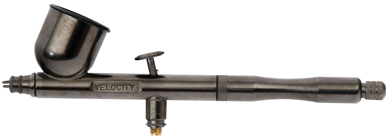 Velocity Gravity Feed Renegade Dual Action Airbrush .21mm
