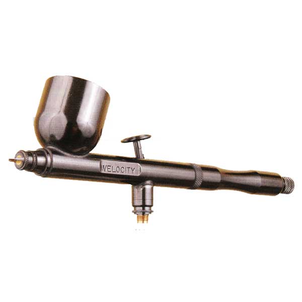 Velocity Gravity Feed Renegade Dual Action Airbrush .21mm