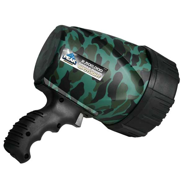 2.5 Million Candlepower Camouflage Spotlight