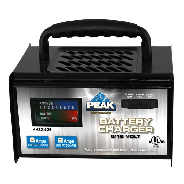 2/6 Amp Linear Battery Charger