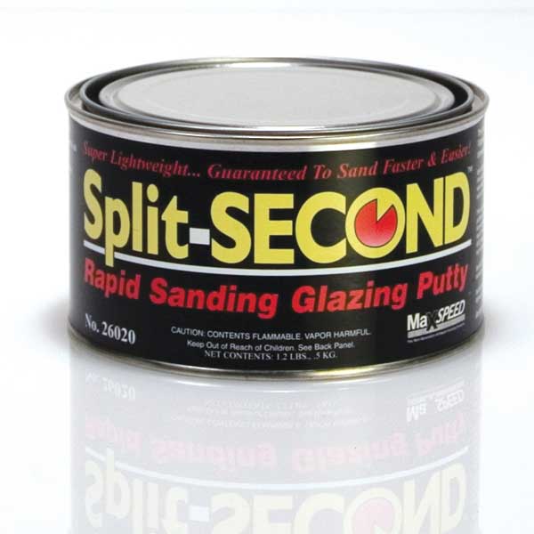 Split-Second Rapid Sanding Glazing Putty