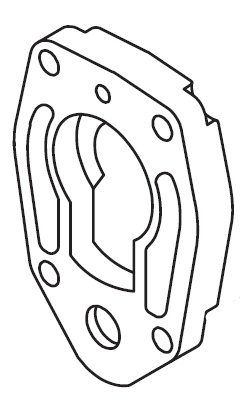 Replacement Cover-Motor Housing for CP724H