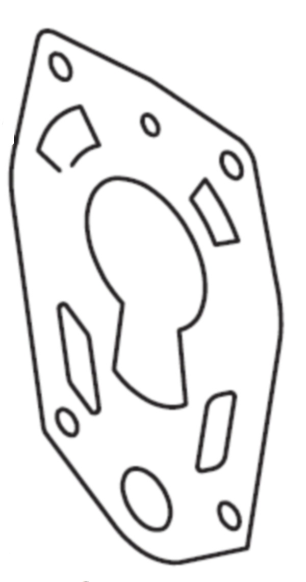 Replacement Gasket-Housing Cover for CP724H