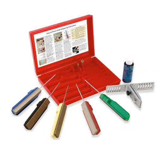 Edgemate 5-Stone Professional Knife Sharpening System