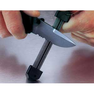 TRI-SEPS Serration & Knife Diamond Sharpener