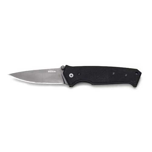 Timberline Vallotton Signature Plain Edge Knife - Large