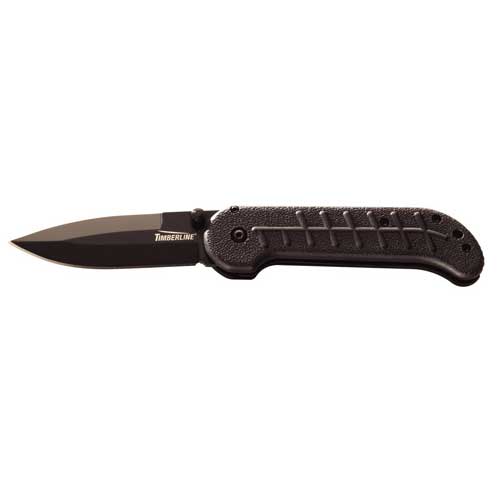 Timberline Vallotton-Ochs Designed Kickstart Plain Edge Knife