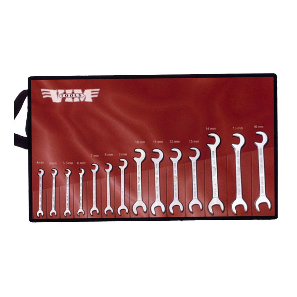 14 Piece SAE Angle Head Wrench Set - SUNEX Tools