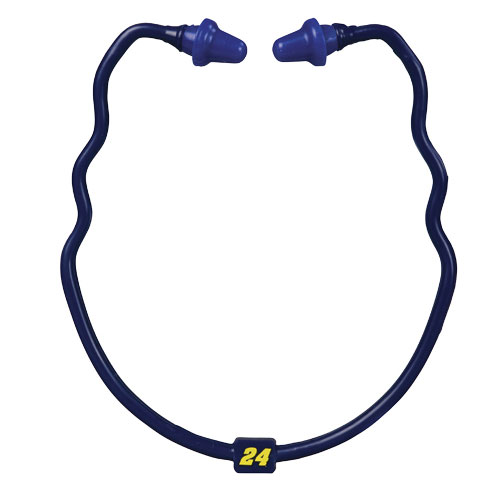 NASCAR Team Series #24 Jeff Gordon Ear Bands