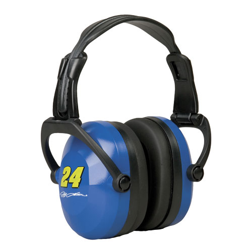 NASCAR Team Series #24 Jeff Gordon Ear Muffs