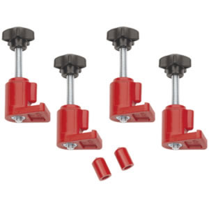 c Single Cam Clamp Holder Set - 4-Pc