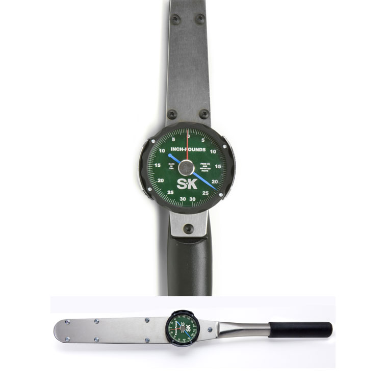SK 74310 3/8 In Dr Dial Torque Wrench - 150 In-Lb / 20 Nm