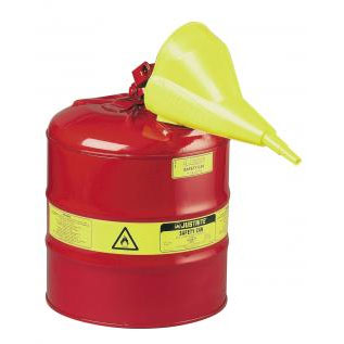 5 Gallon Steel Safety Can w/ 11202Y Funnel