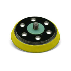 3 In Molded Pad w/ 5/16 In-24 Stud