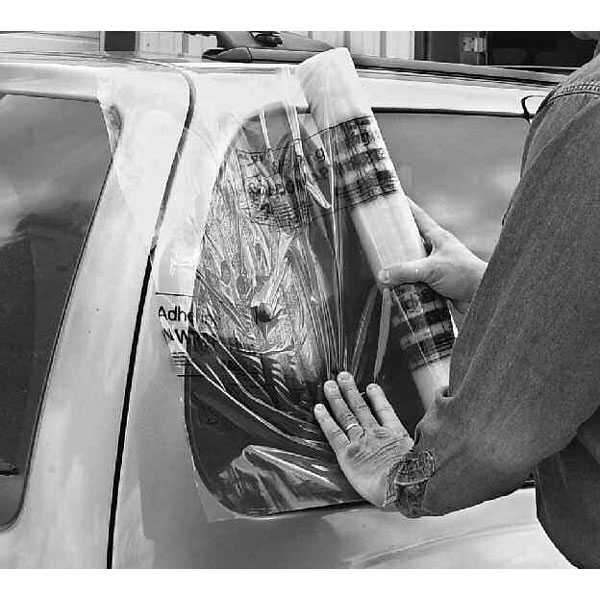 RBL Products 434 Collision Wrap 24 In x 50 Ft Continuous Roll RB434 RBL434