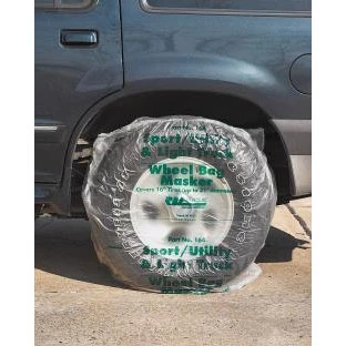 (image for) Wheel BAG Maskers for 16 In Tires 60/Box