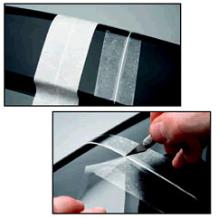 Tracing/Masking Film Roll - 6 x 24 In