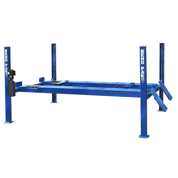 Four-Post Cable Design Limo Alignment Lift - 14,000 Lb