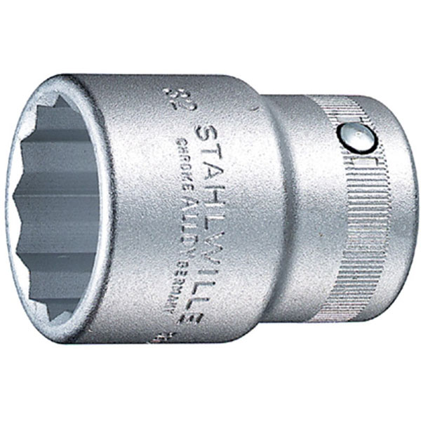 55A 3/4 In Dr 12-Pt SAE Socket - 1-5/16