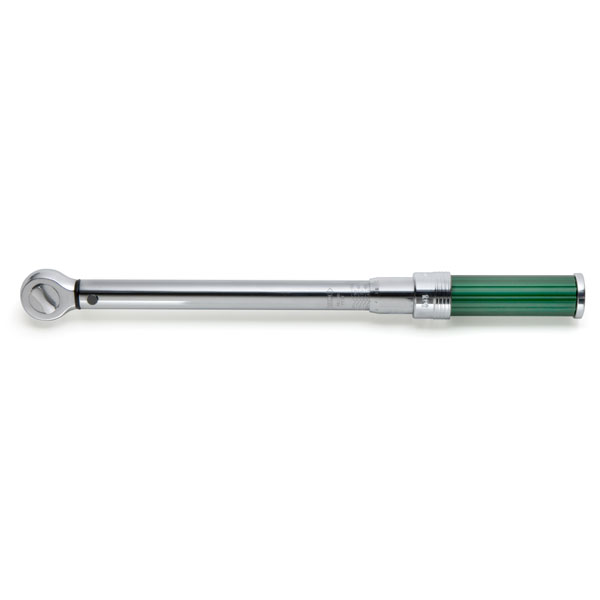 Jonnesway T04M150F 1/2" Micrometer Torque Wrench 10-150 Ft/Lbs 47 Cm