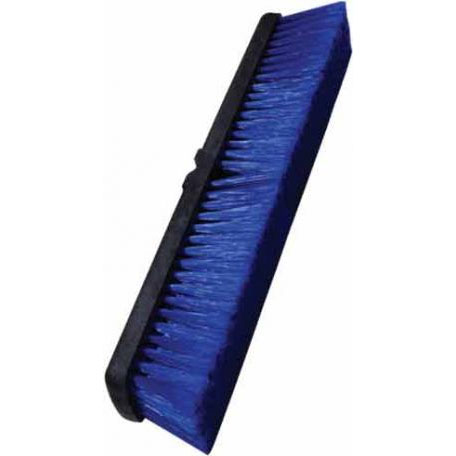 18 In Blue Nylon Truck Brush