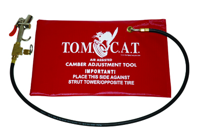 T.O.M.C.A.T. Air-Assisted Multiple Camber Adjustment Tool