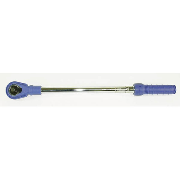1/2 In Dr Micrometer Dual Scale Adj Torque Wrench - 25-250 ft-lb
