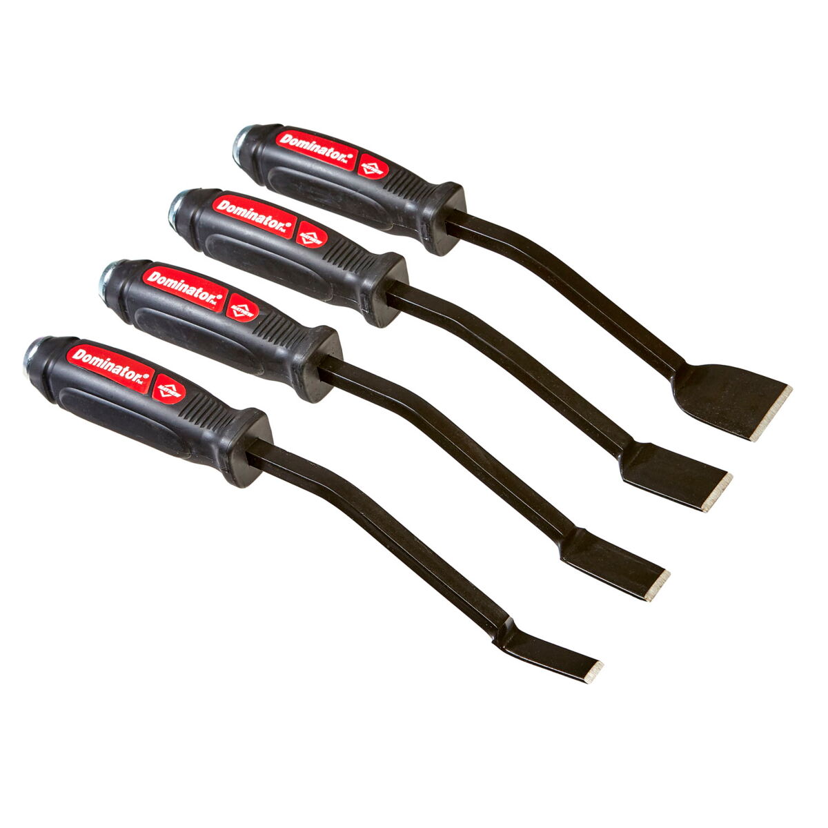 Mayhew Dominator 4-Pc Angled Scraper Set Heavy-Duty Tool