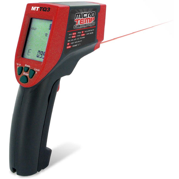 Professional Grade Digital Infrared Thermometer -76° -