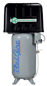 Belaire QP318VLE Quiet Performance 7.5 HP Air Compressor
