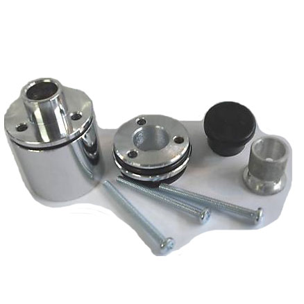 Replacement Exhaust Fitting for Vacuum Pump