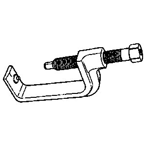 Torsion Bar Rod Unloader Adjust Tool