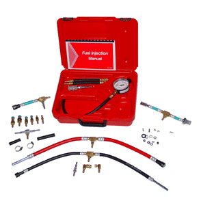 Basic Fuel Injection Pressure Tester w/ Update Kit