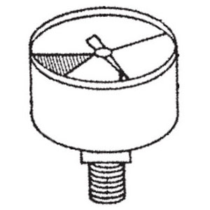 Vacuum Gauge for Fluid Evacuator